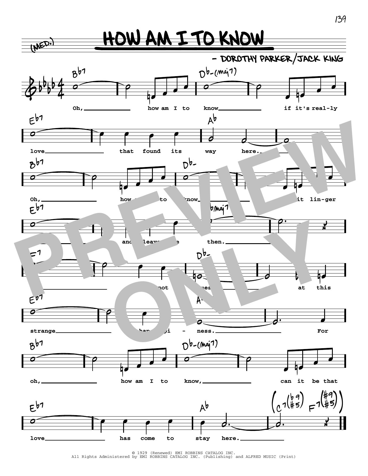 Learn to play Tommy Dorsey & His Orchestra How Am I To Know (High Voice) sheet music for Real Book – Melody, Lyrics & Chords in minutes. Price: 5.9900$ Tommy Dorsey & His Orchestra How Am I To Know (High Voice) sheet music notes and chords arranged for Real Book – Melody, Lyrics & Chords