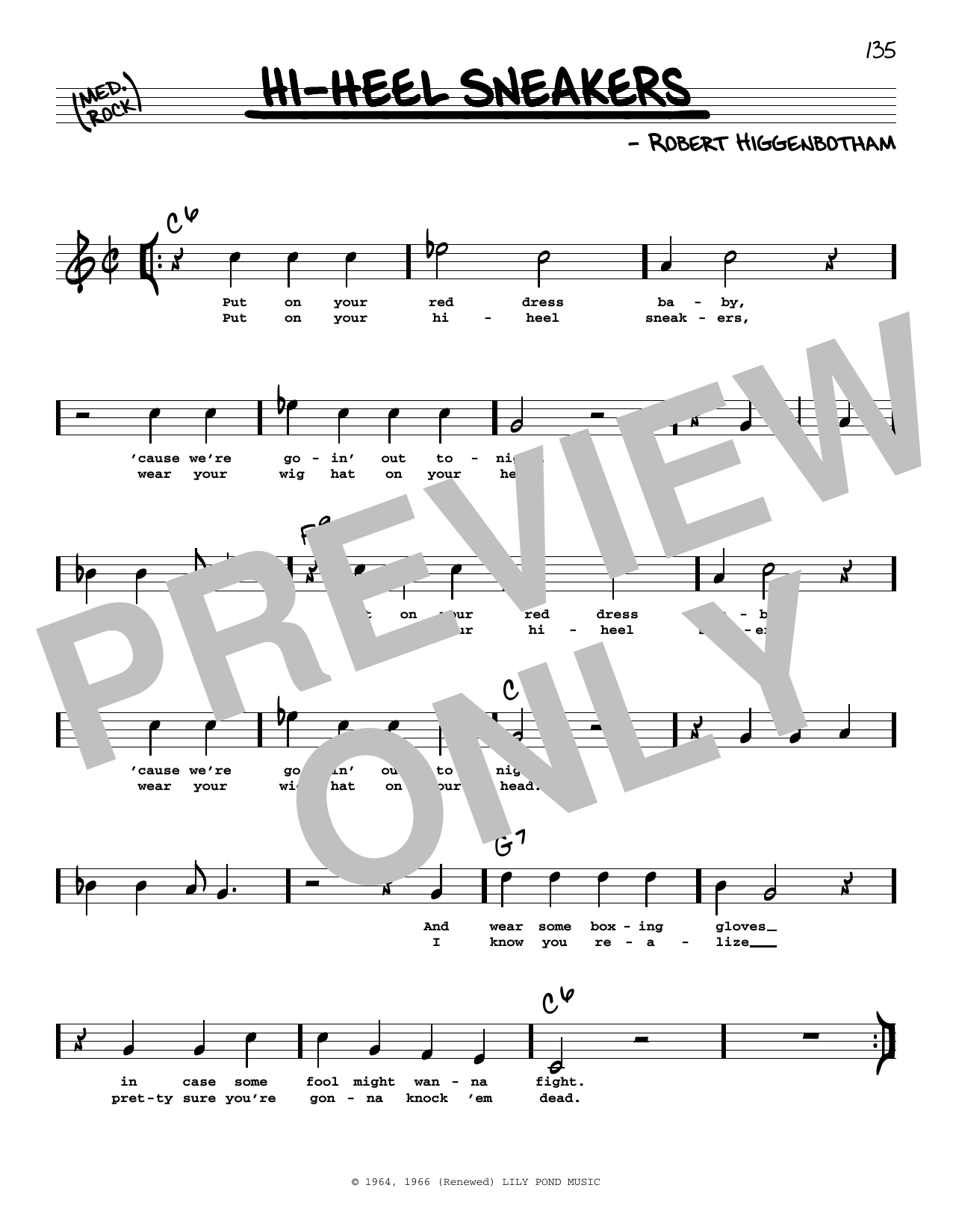 Learn to play Tommy Tucker Hi-Heel Sneakers (High Voice) sheet music for Real Book – Melody, Lyrics & Chords in minutes. Price: 5.9900$ Tommy Tucker Hi-Heel Sneakers (High Voice) sheet music notes and chords arranged for Real Book – Melody, Lyrics & Chords