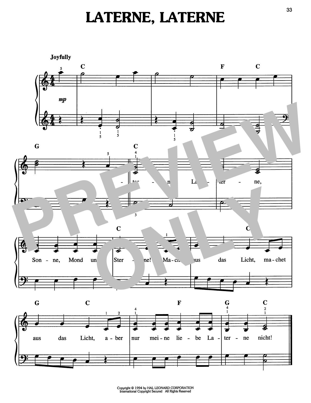 Learn to play Traditional Carol Laterne, Laterne sheet music for Easy Piano in minutes. Price: 6.9900$ Traditional Carol Laterne, Laterne sheet music notes and chords arranged for Easy Piano