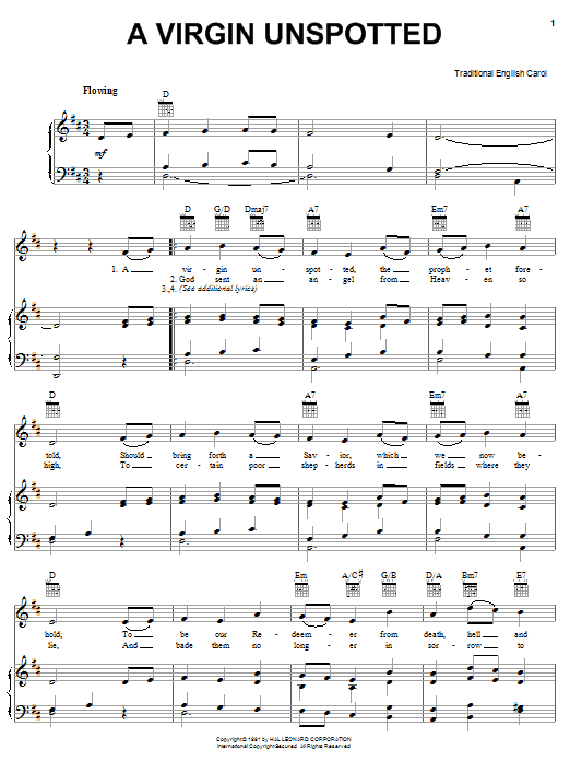Learn to play Traditional English Carol A Virgin Unspotted sheet music for Ukulele in minutes. Price: 5.9900$ Traditional English Carol A Virgin Unspotted sheet music notes and chords arranged for Ukulele