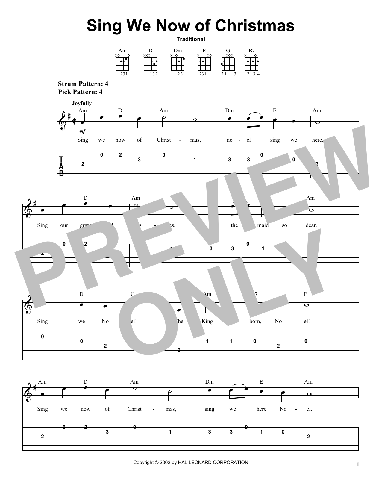 Traditional French Carol Sing We Now Of Christmas sheet music notes and chords arranged for Tenor Sax Solo