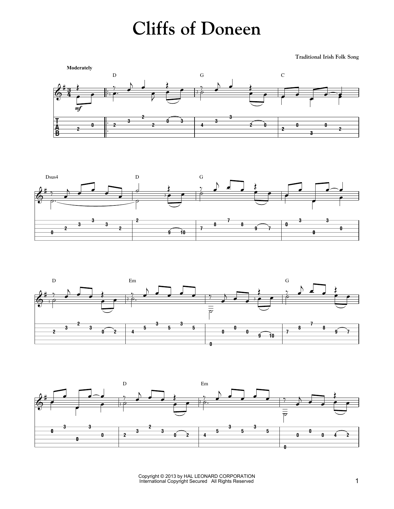 Learn to play Mark Phillips Cliffs Of Doneen sheet music for Easy Guitar Tab in minutes. Price: 6.9900$ Mark Phillips Cliffs Of Doneen sheet music notes and chords arranged for Easy Guitar Tab