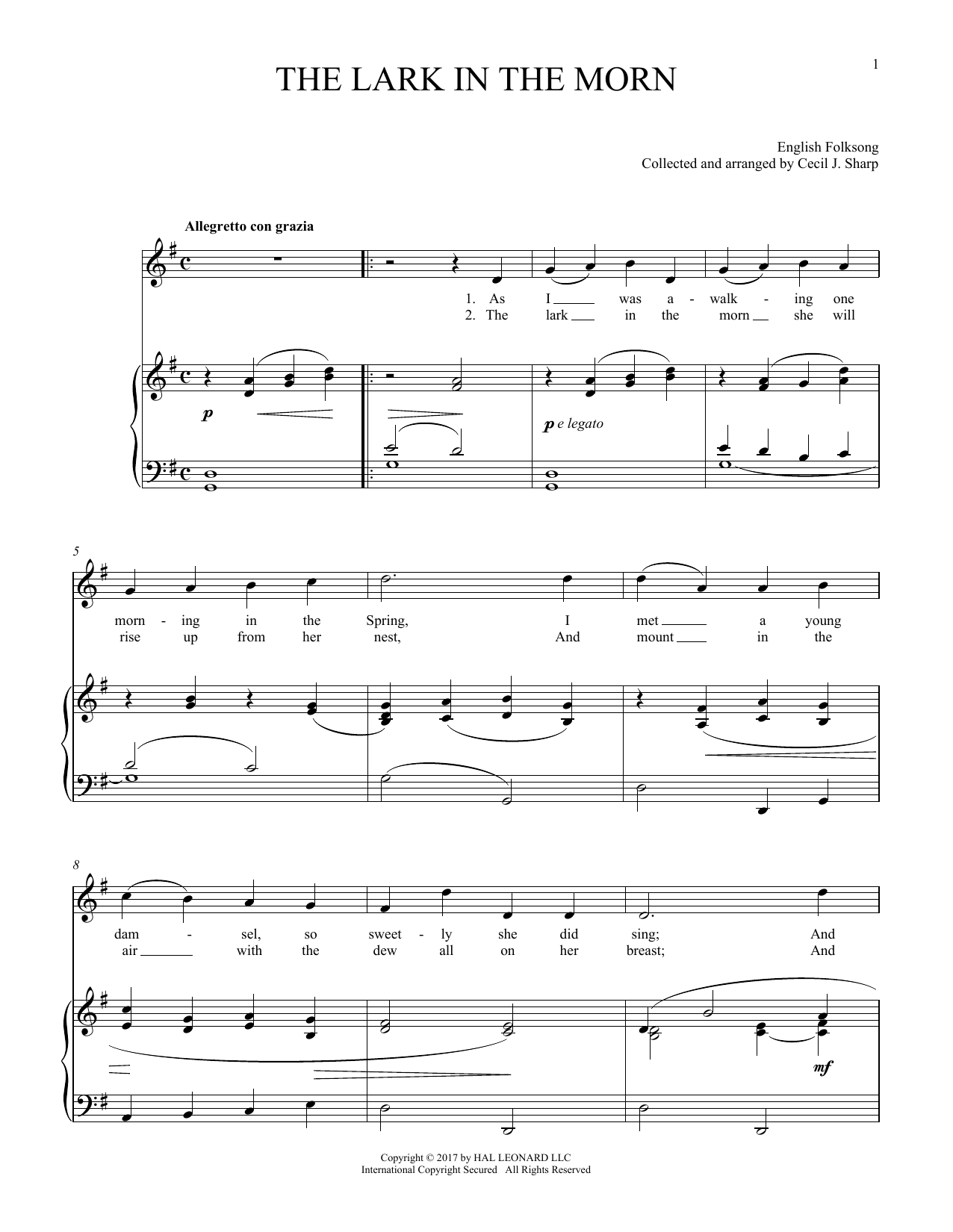 Learn to play Traditional Irish Folk Song Lark In The Morning sheet music for Piano & Vocal in minutes. Price: 7.8900$ Traditional Irish Folk Song Lark In The Morning sheet music notes and chords arranged for Piano & Vocal