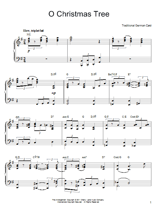 Learn to play Traditional O Christmas Tree sheet music for Piano Solo in minutes. Price: 7.8900$ Traditional O Christmas Tree sheet music notes and chords arranged for Piano Solo