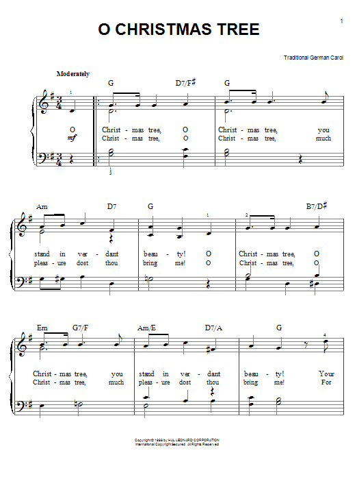  Sheet Music