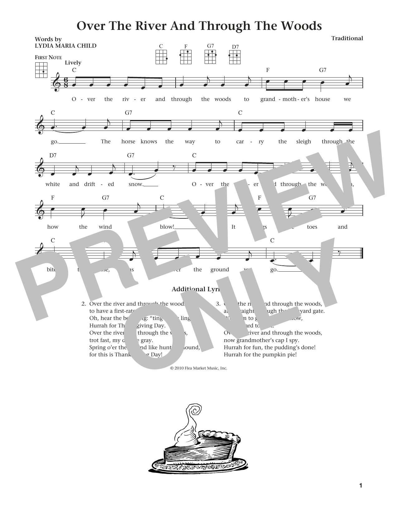 Learn to play Traditional Over The River And Through The Woods (from The Daily Ukulele) (arr. Liz and Jim Beloff) sheet music for Ukulele in minutes. Price: 5.9900$ Traditional Over The River And Through The Woods (from The Daily Ukulele) (arr. Liz and Jim Beloff) sheet music notes and chords arranged for Ukulele