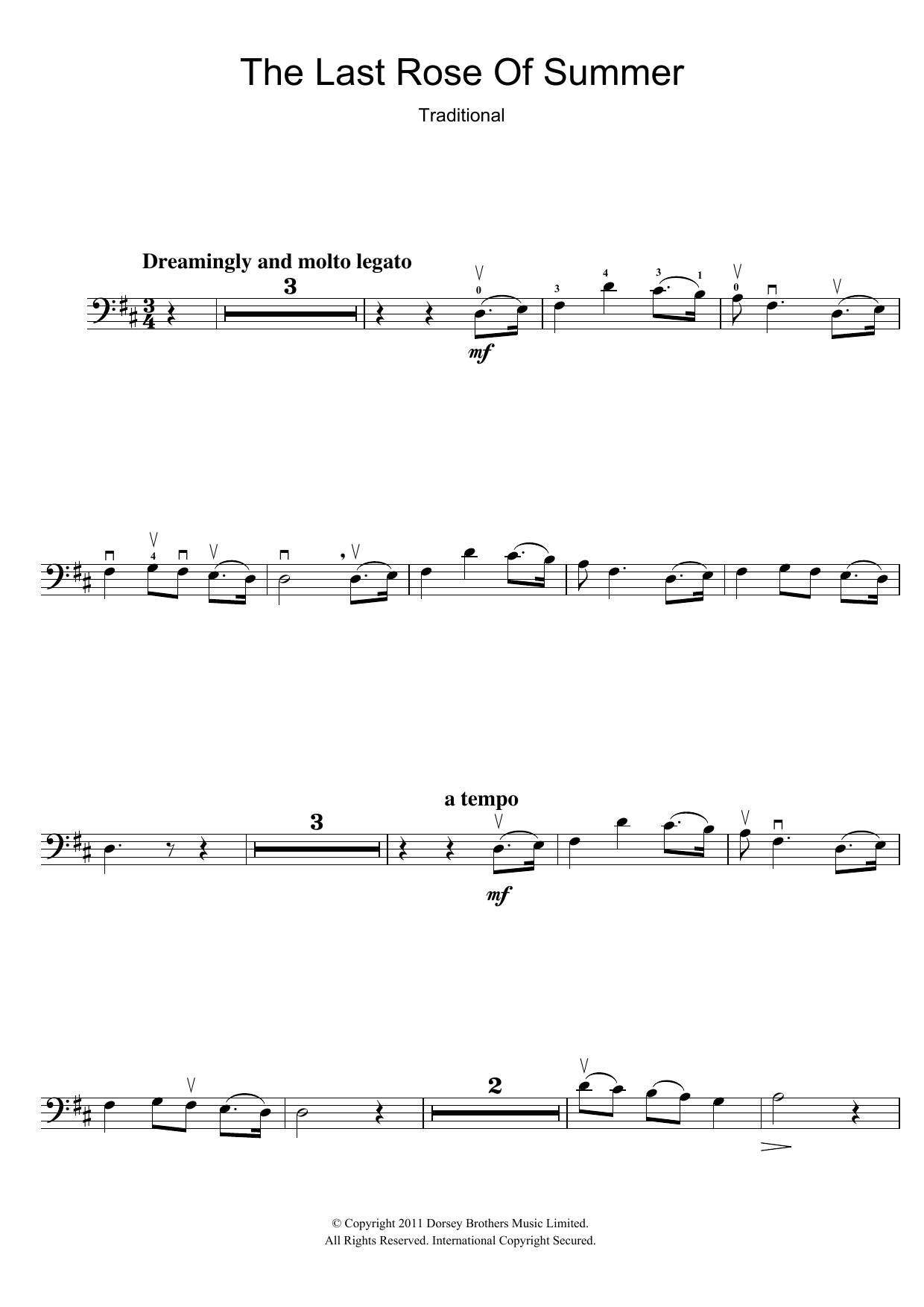  Sheet Music