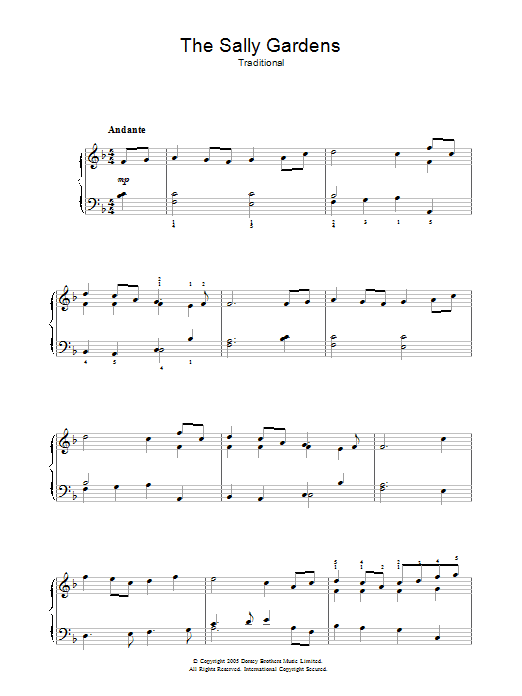  Sheet Music