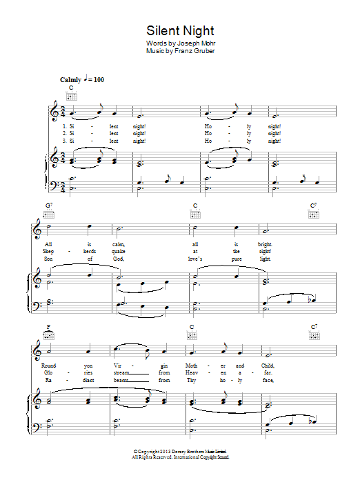 Traditional The Sheet Music Direct Christmas Carol Collection 2 (12 songs) sheet music notes and chords. Download Printable PDF.