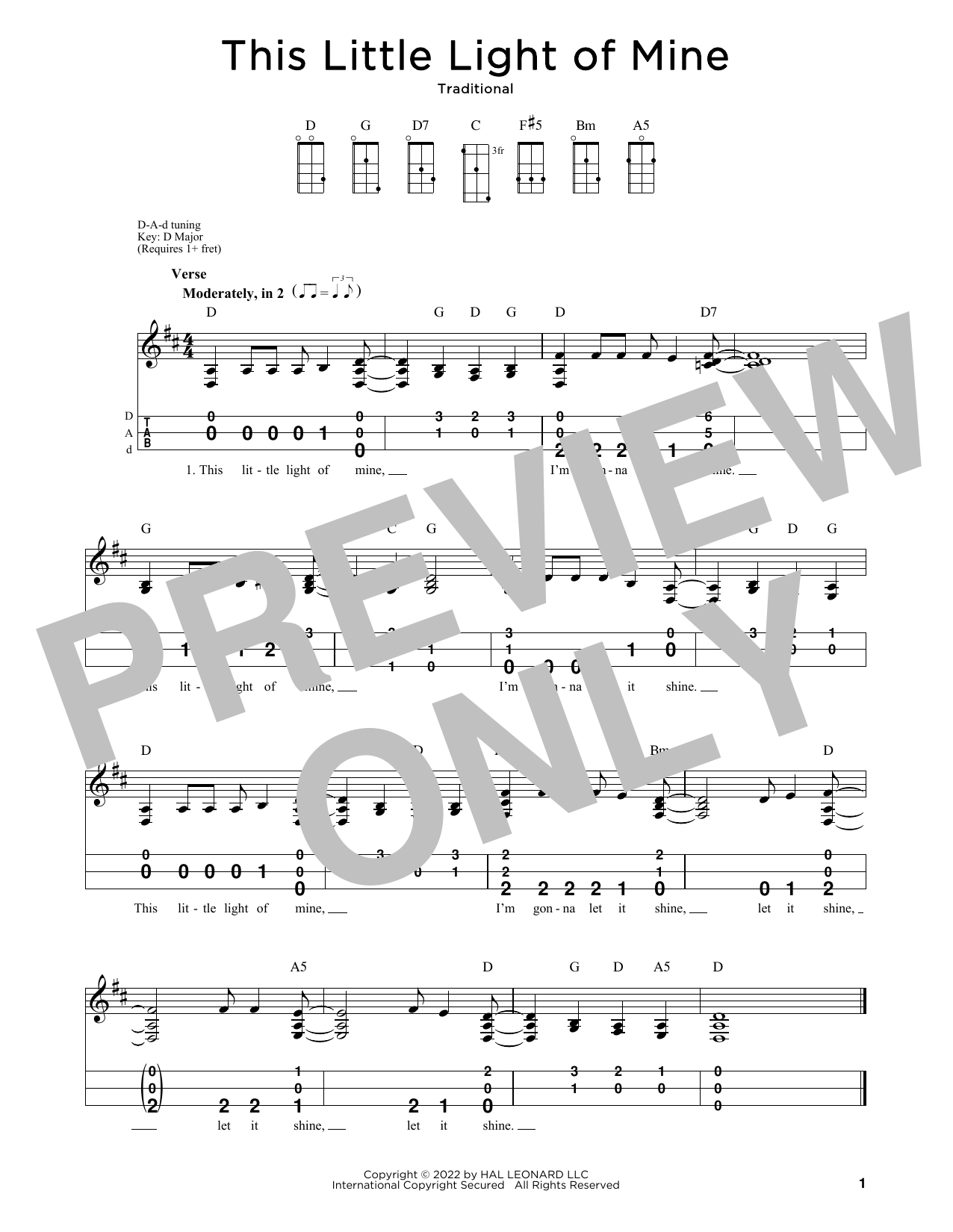 Traditional This Little Light Of Mine (arr. Steven B. Eulberg) sheet music notes and chords. Download Printable PDF.