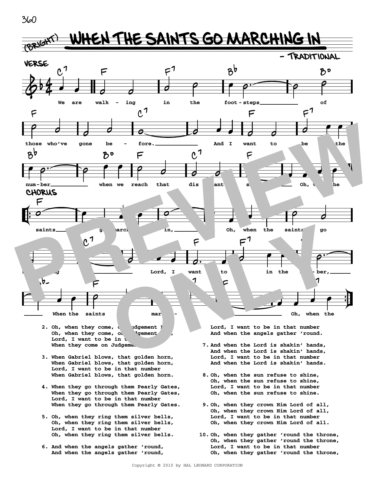 Traditional When The Saints Go Marching In (arr. Robert Rawlins) sheet music notes and chords. Download Printable PDF.