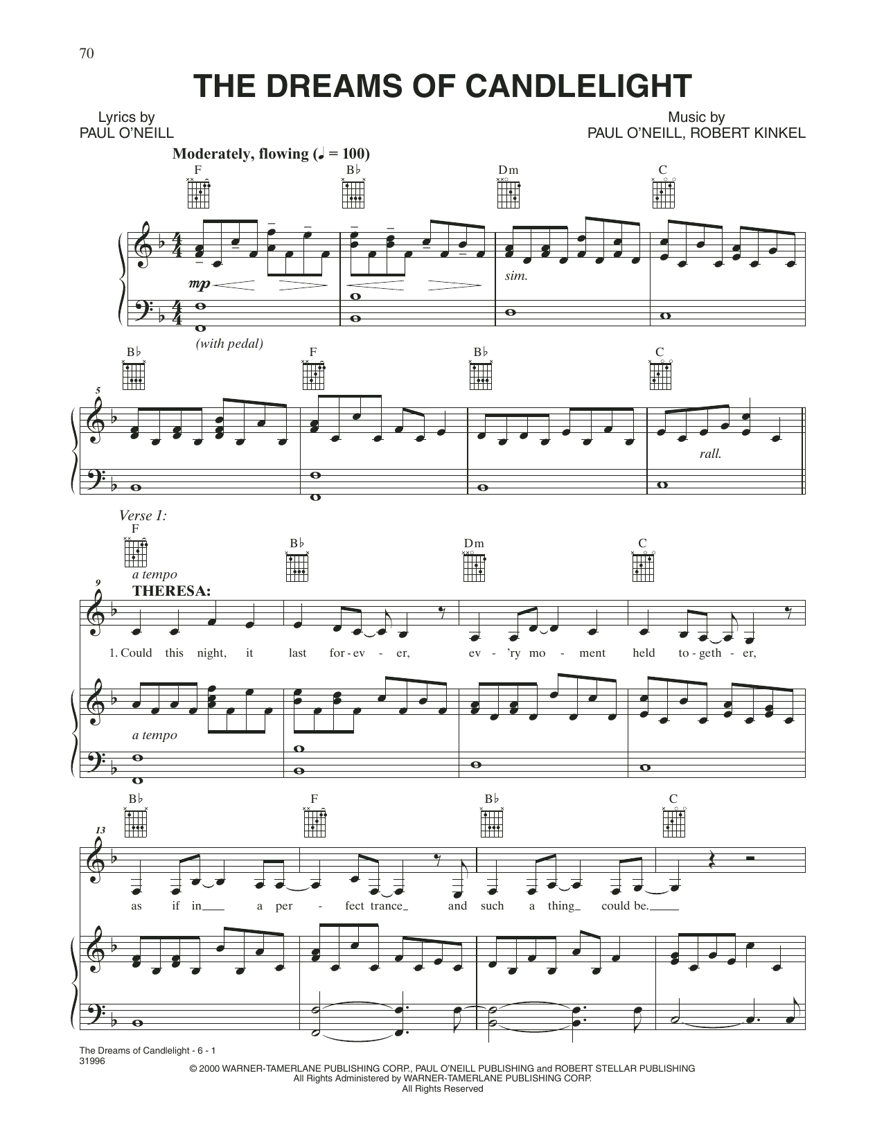 Learn to play Trans-Siberian Orchestra The Dreams Of Candlelight sheet music for Piano, Vocal & Guitar Chords (Right-Hand Melody) in minutes. Price: 6.9900$ Trans-Siberian Orchestra The Dreams Of Candlelight sheet music notes and chords arranged for Piano, Vocal & Guitar Chords (Right-Hand Melody)