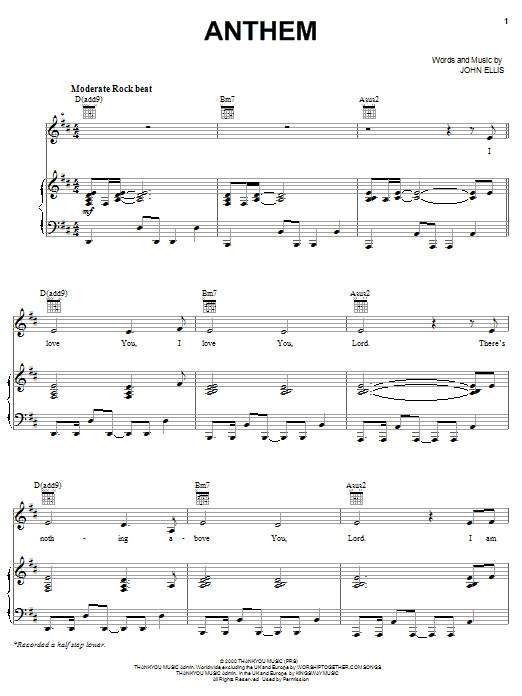 Learn to play Tree63 Anthem sheet music for Piano, Vocal & Guitar Chords (Right-Hand Melody) in minutes. Price: 7.8900$ Tree63 Anthem sheet music notes and chords arranged for Piano, Vocal & Guitar Chords (Right-Hand Melody)