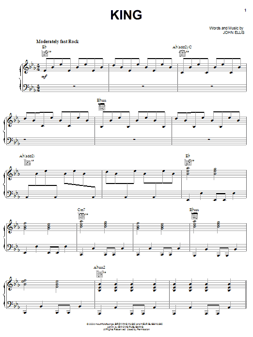  Sheet Music