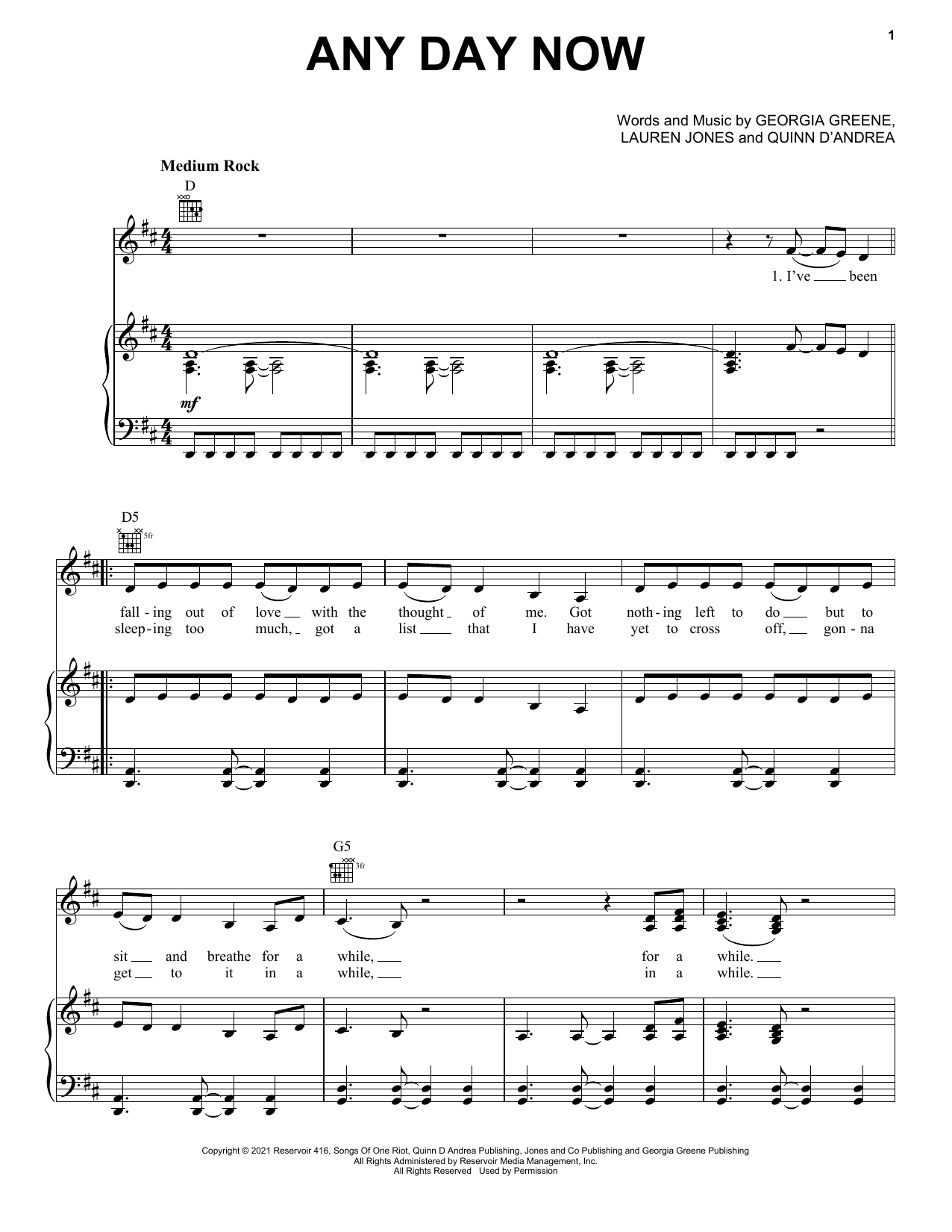 Learn to play Trousdale Any Day Now (from A Lonely Romeo) sheet music for Piano, Vocal & Guitar Chords (Right-Hand Melody) in minutes. Price: 7.8900$ Trousdale Any Day Now (from A Lonely Romeo) sheet music notes and chords arranged for Piano, Vocal & Guitar Chords (Right-Hand Melody)
