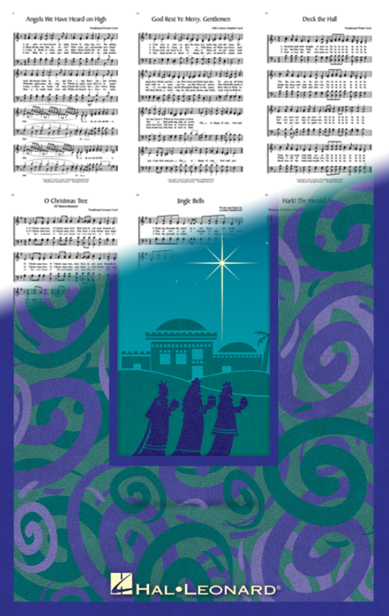 Various 25 Christmas Carols for SATB / 4-Part Choir sheet music notes and chords. Download Printable PDF.