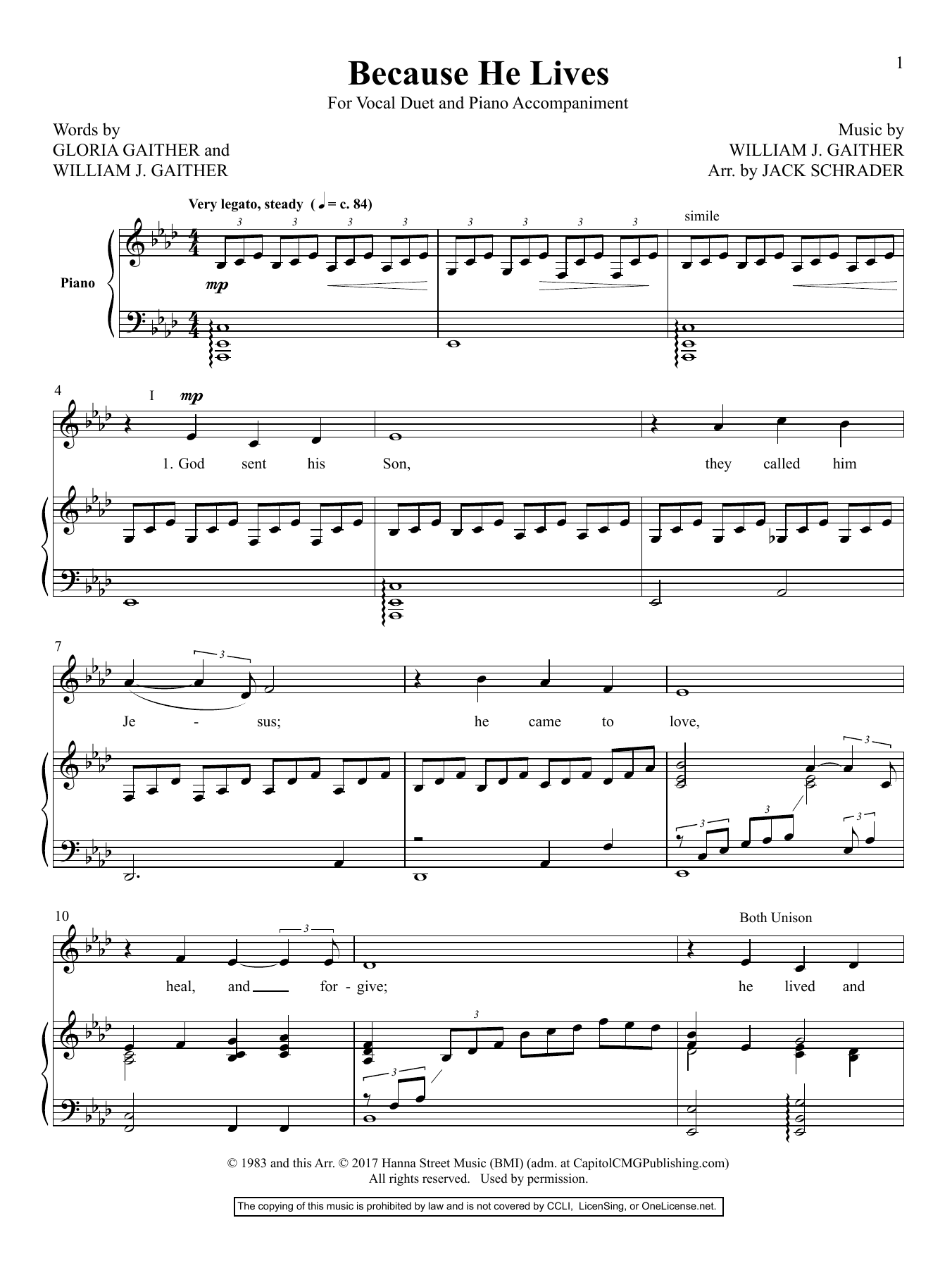 Various Essential Vocal Duets, Vol. 2 sheet music notes and chords. Download Printable PDF.