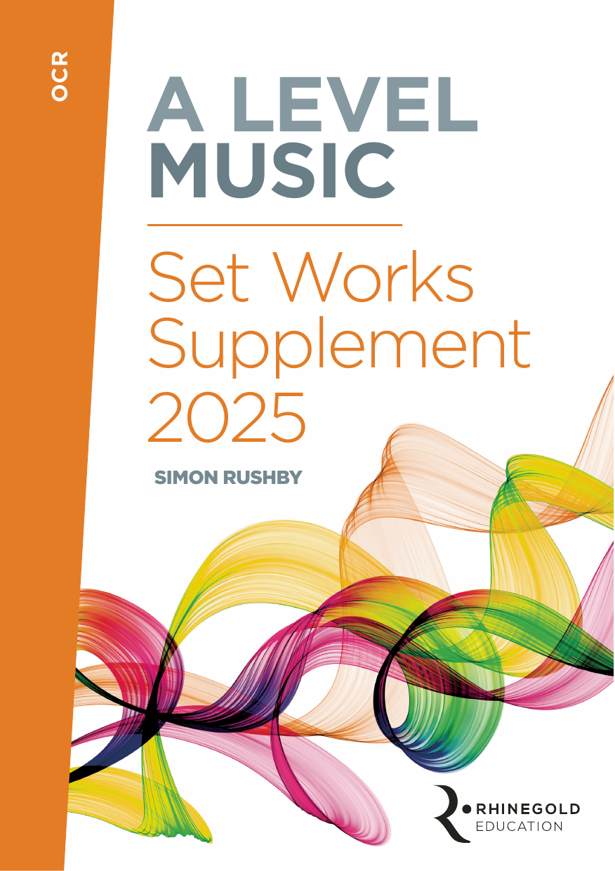 Various OCR A Level Set Works Supplement 2025 sheet music notes and chords. Download Printable PDF.