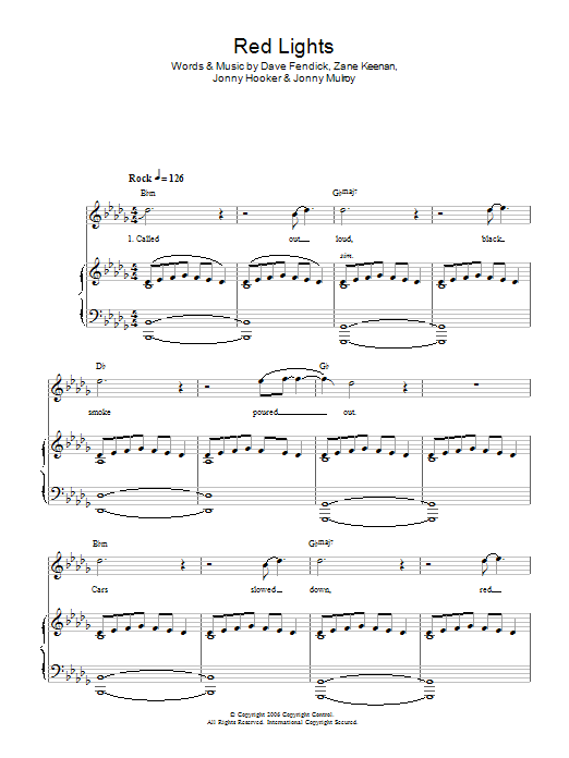 Learn to play Vib Gyor Red Lights sheet music for Piano, Vocal & Guitar Chords in minutes. Price: 7.8900$ Vib Gyor Red Lights sheet music notes and chords arranged for Piano, Vocal & Guitar Chords