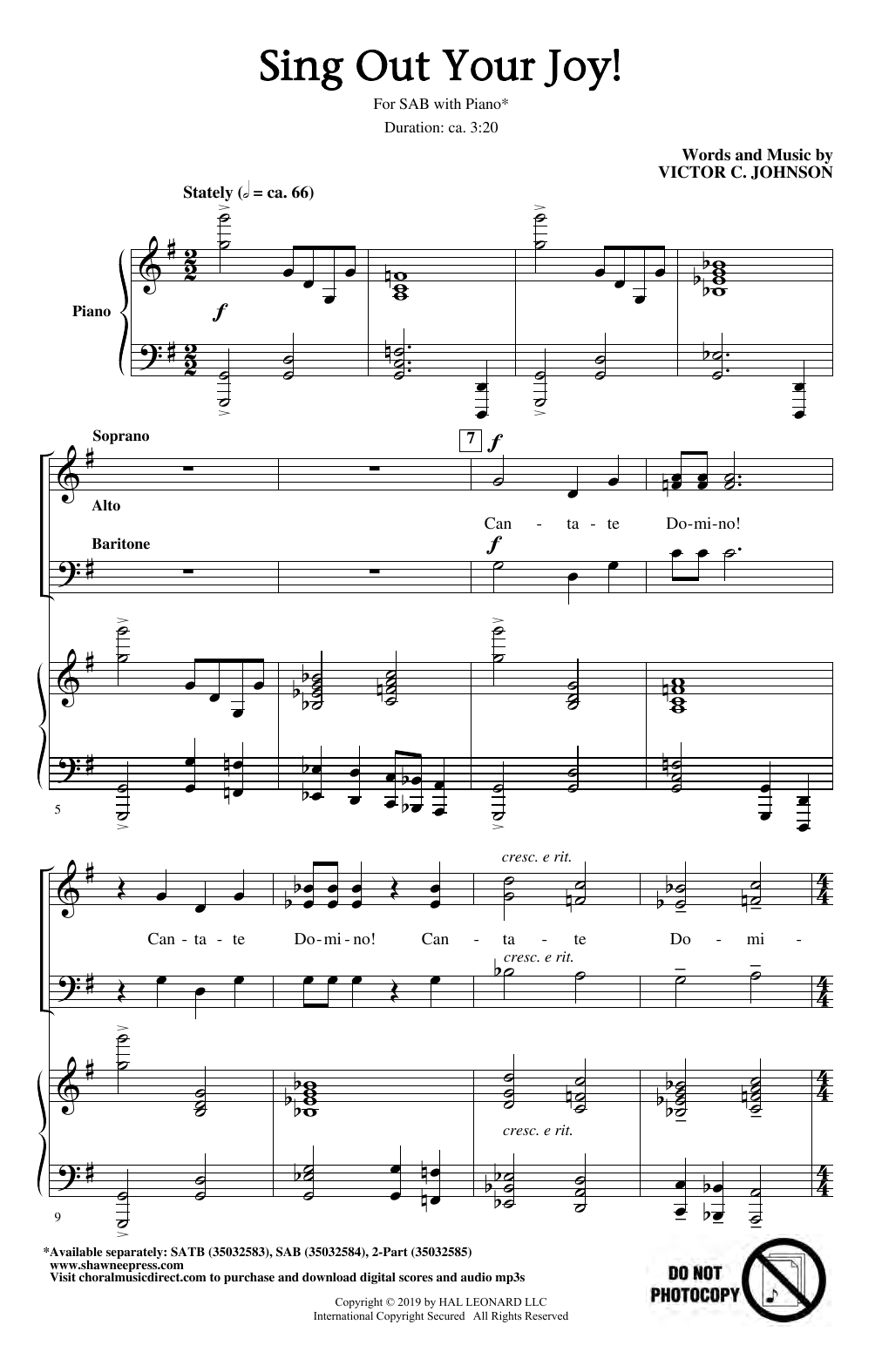  Sheet Music