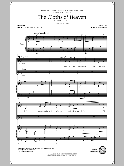  Sheet Music