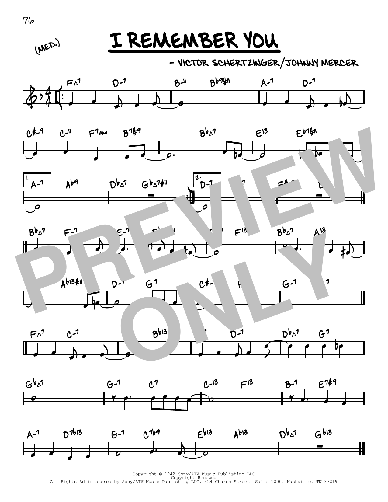 Learn to play Victor Schertzinger I Remember You (arr. David Hazeltine) sheet music for Real Book – Enhanced Chords in minutes. Price: 5.9900$ Victor Schertzinger I Remember You (arr. David Hazeltine) sheet music notes and chords arranged for Real Book – Enhanced Chords
