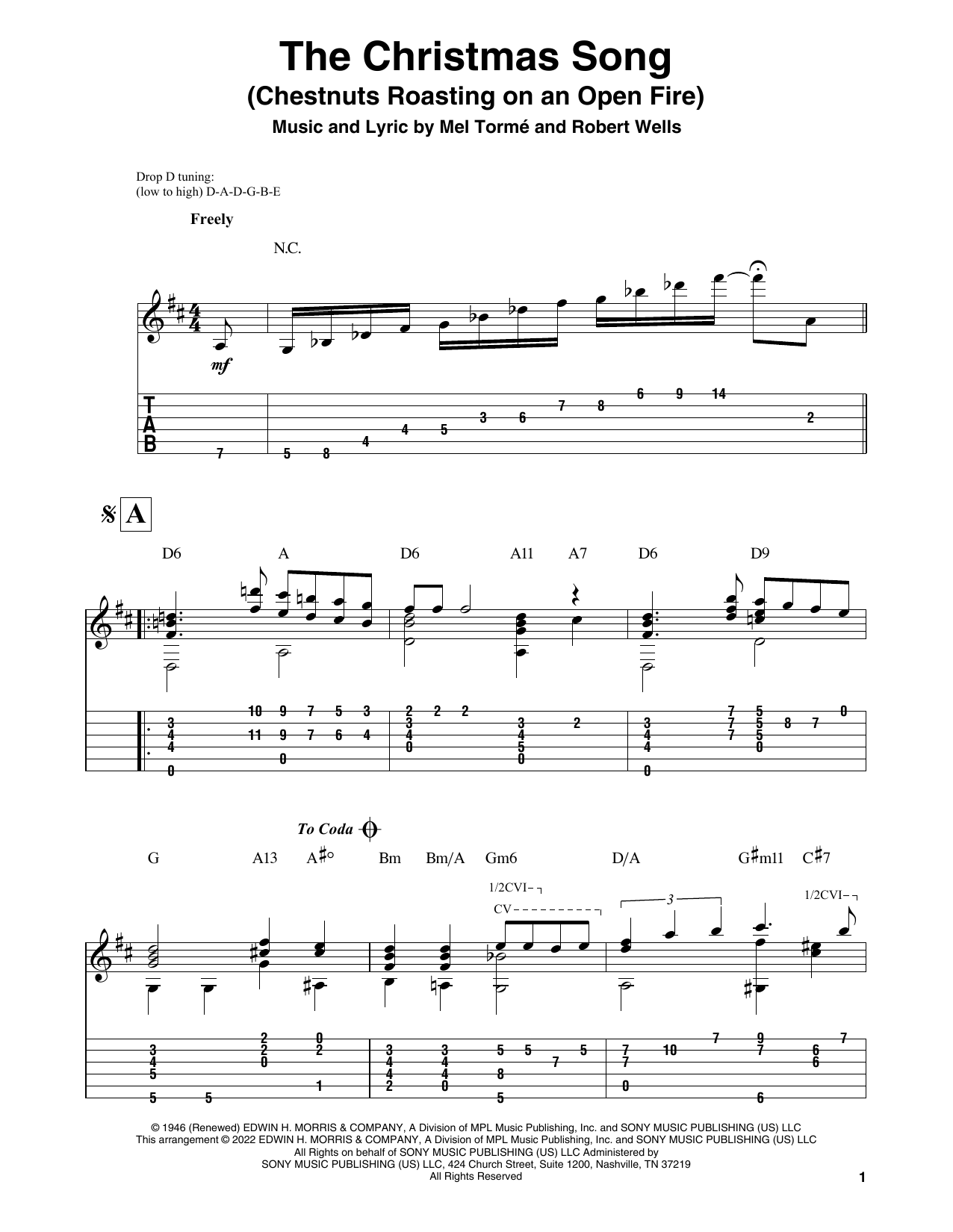 Vince Guaraldi The Christmas Song (from A Charlie Brown Christmas) sheet music notes and chords. Download Printable PDF.