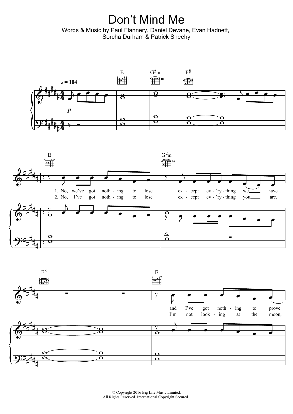 Learn to play Walking On Cars Don't Mind Me sheet music for Piano, Vocal & Guitar Chords in minutes. Price: 7.8900$ Walking On Cars Don't Mind Me sheet music notes and chords arranged for Piano, Vocal & Guitar Chords