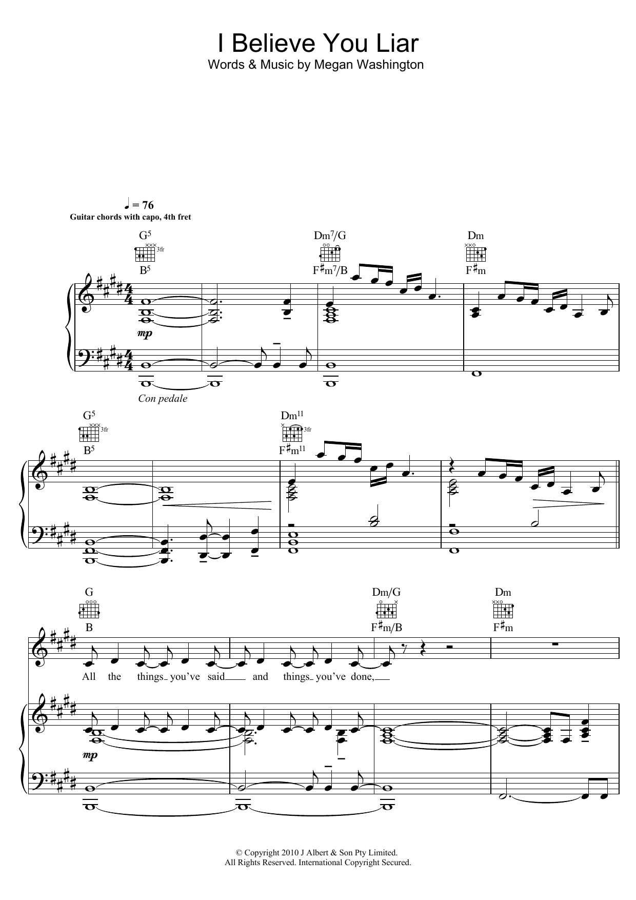 Learn to play Washington I Believe You Liar sheet music for Ukulele in minutes. Price: 5.9900$ Washington I Believe You Liar sheet music notes and chords arranged for Ukulele