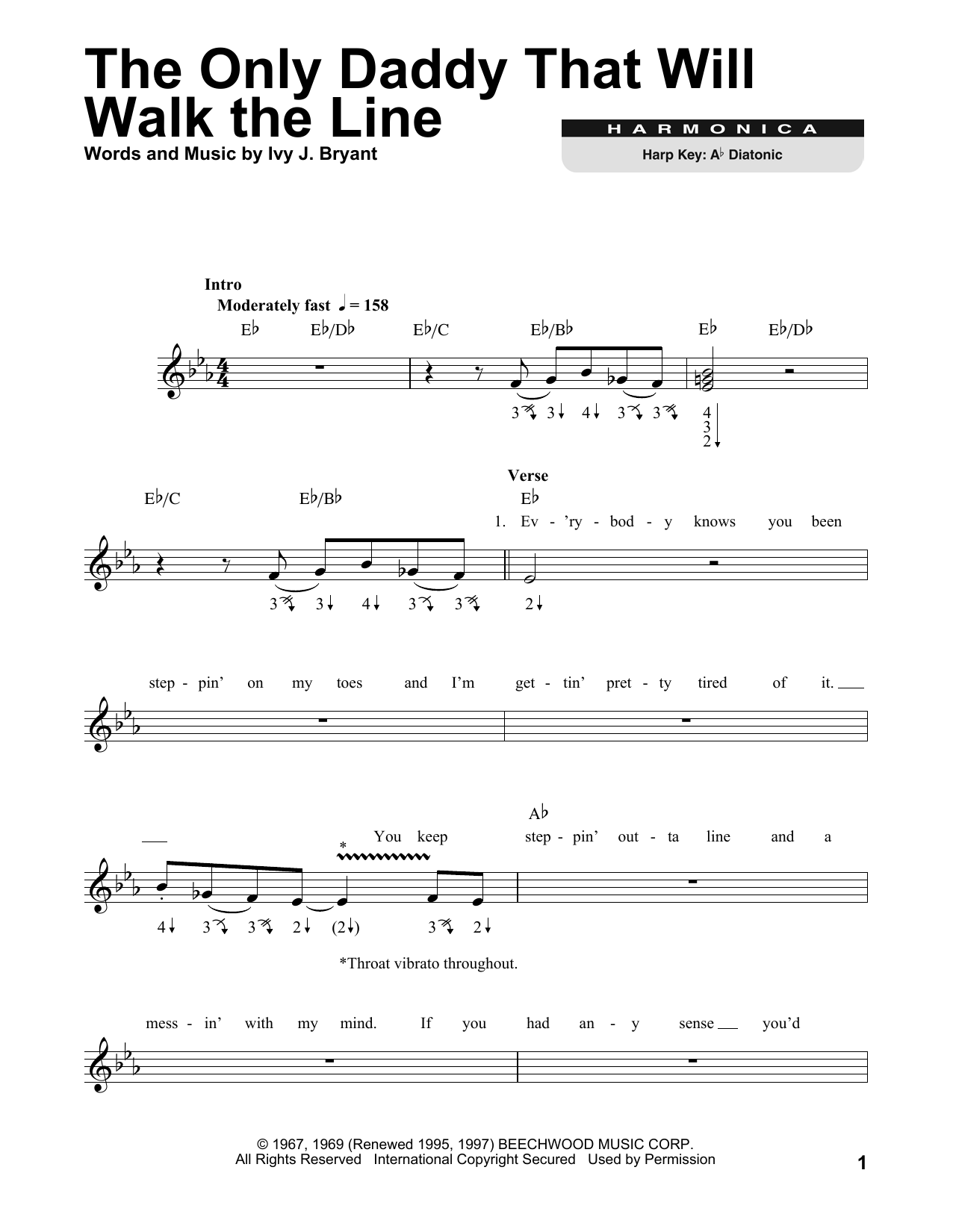 Waylon Jennings The Only Daddy That Will Walk The Line sheet music notes and chords. Download Printable PDF.