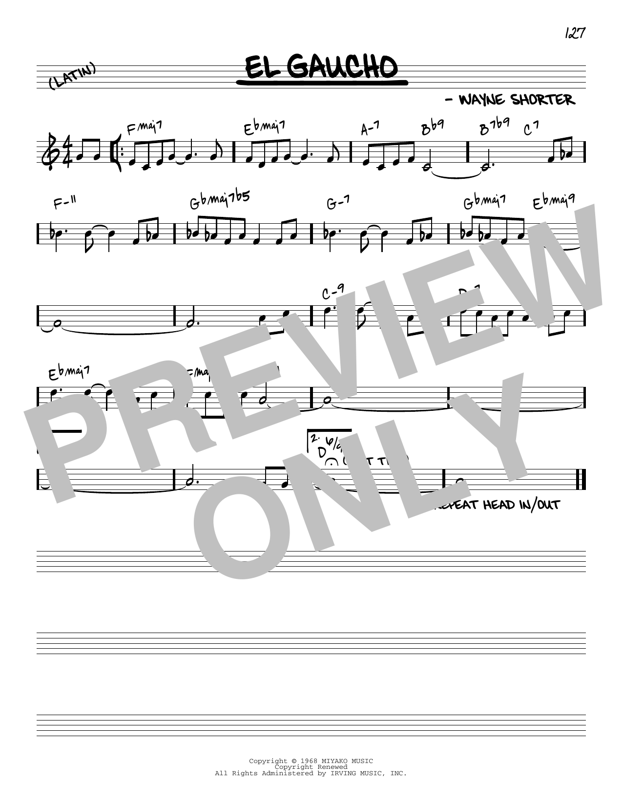  Sheet Music