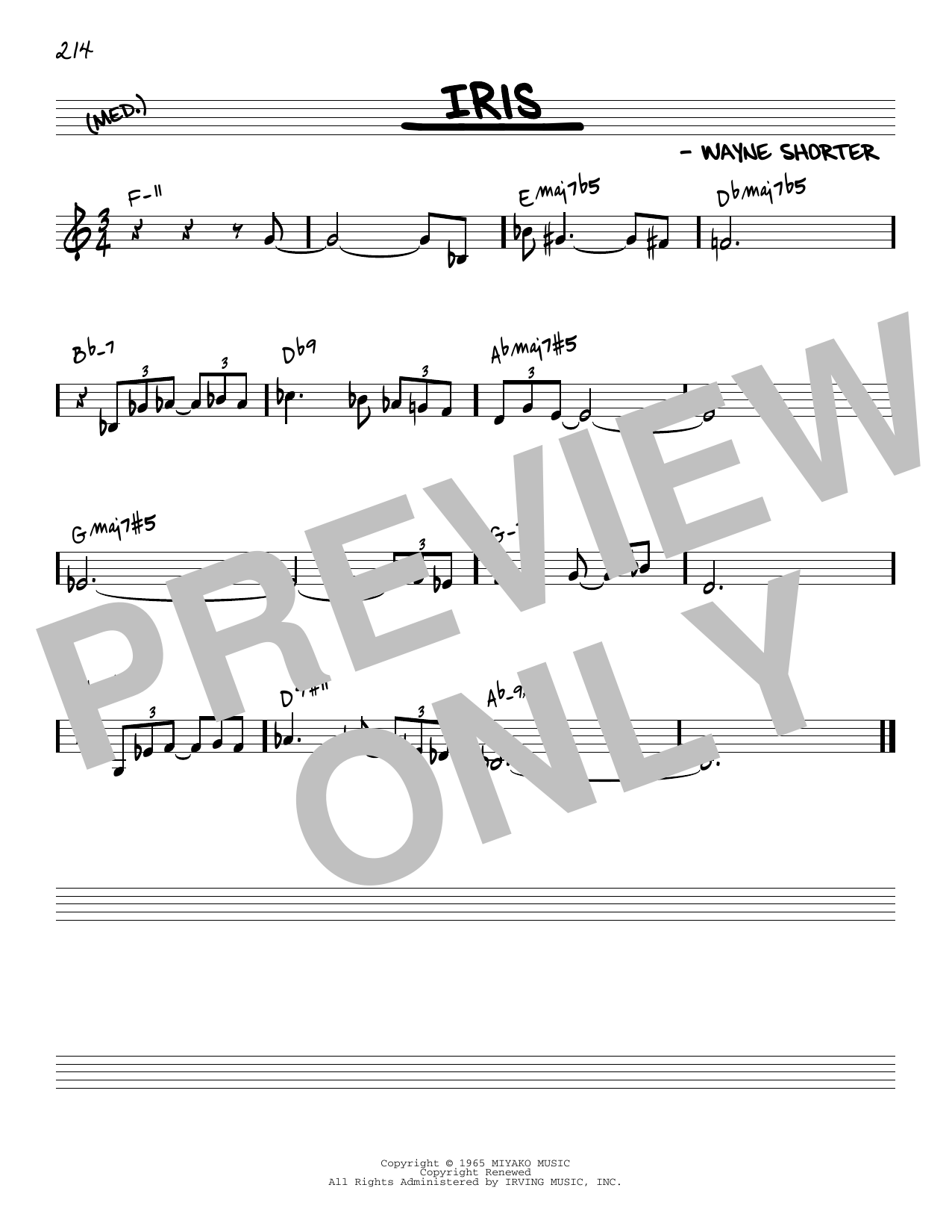  Sheet Music