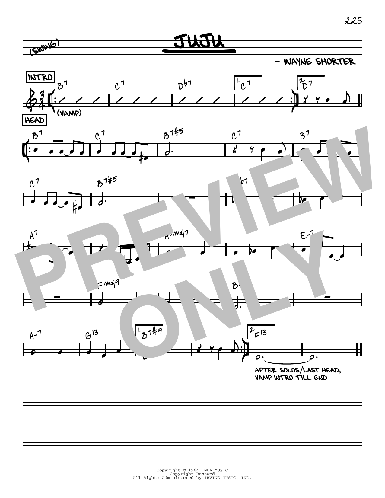  Sheet Music