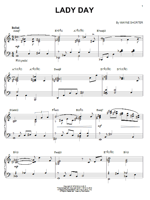  Sheet Music