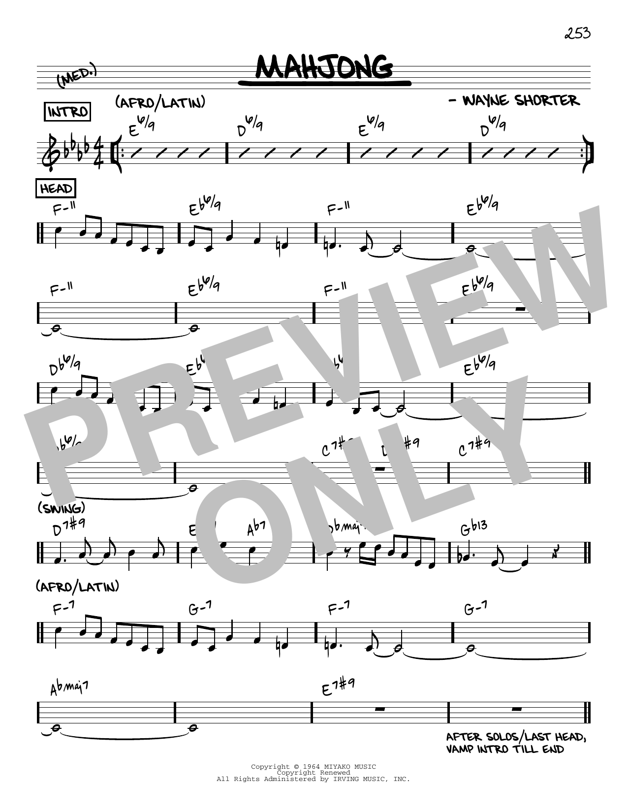  Sheet Music