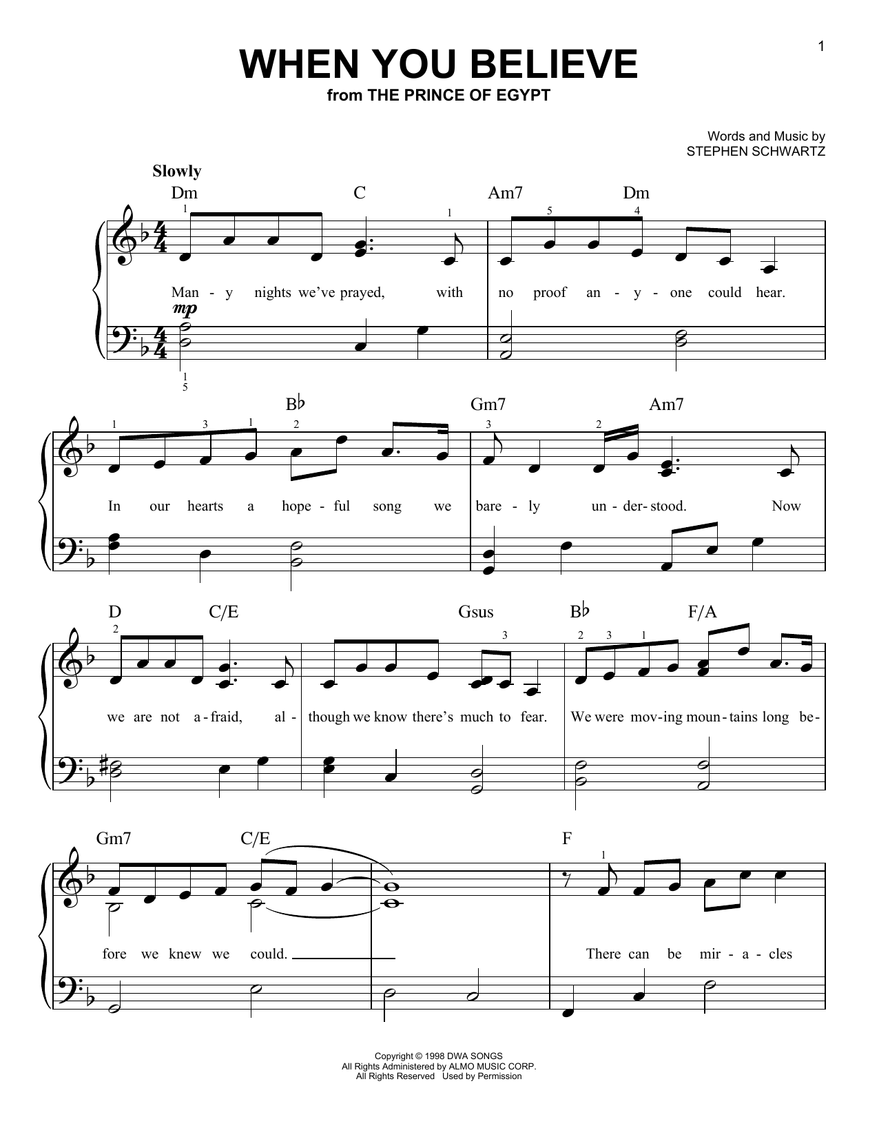  Sheet Music