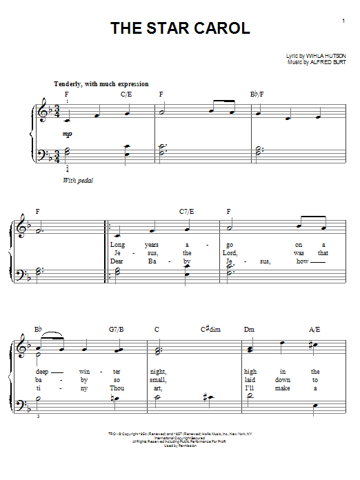  Sheet Music