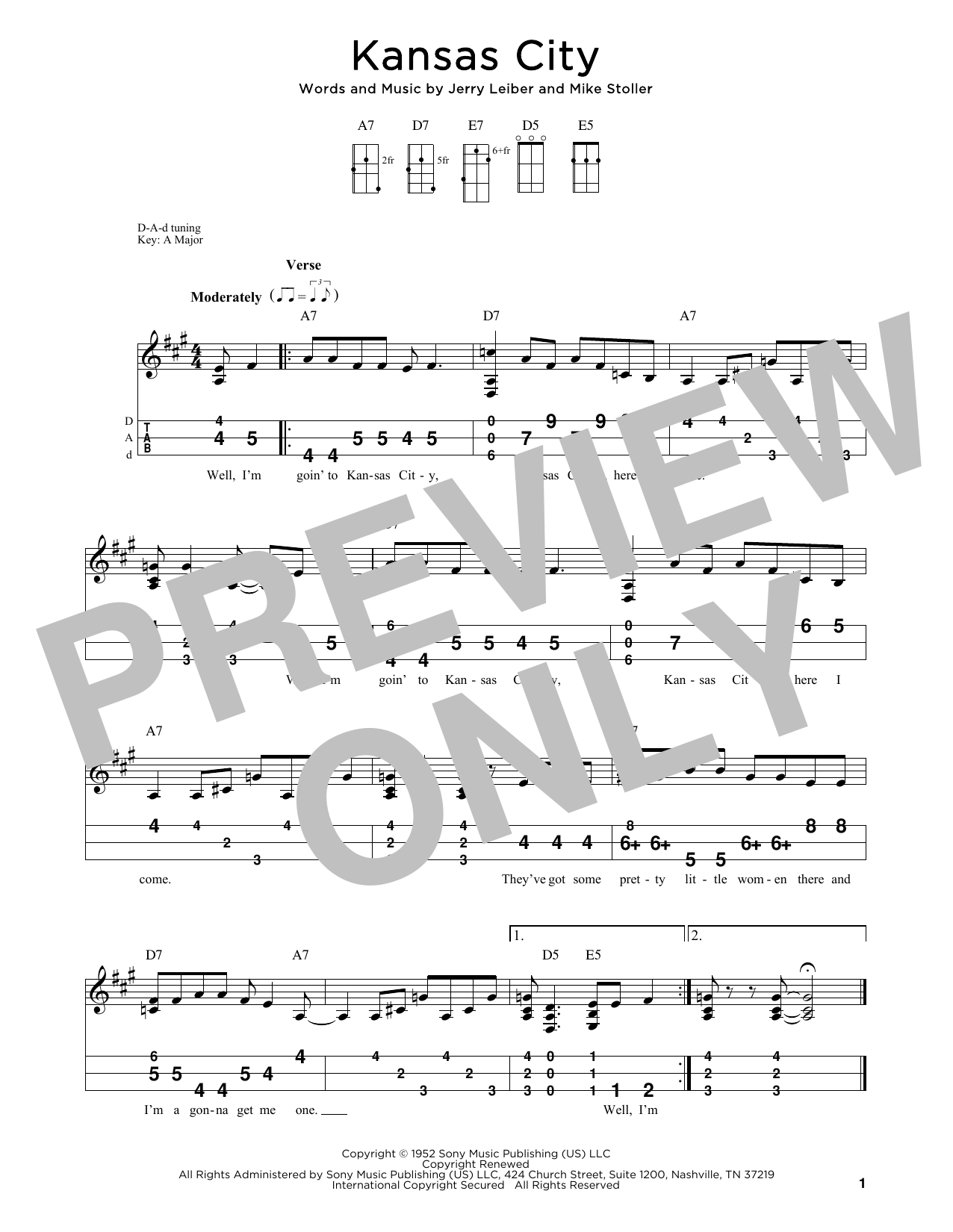 Wilbert Harrison Kansas City (arr. Steven B. Eulberg) sheet music notes and chords. Download Printable PDF.