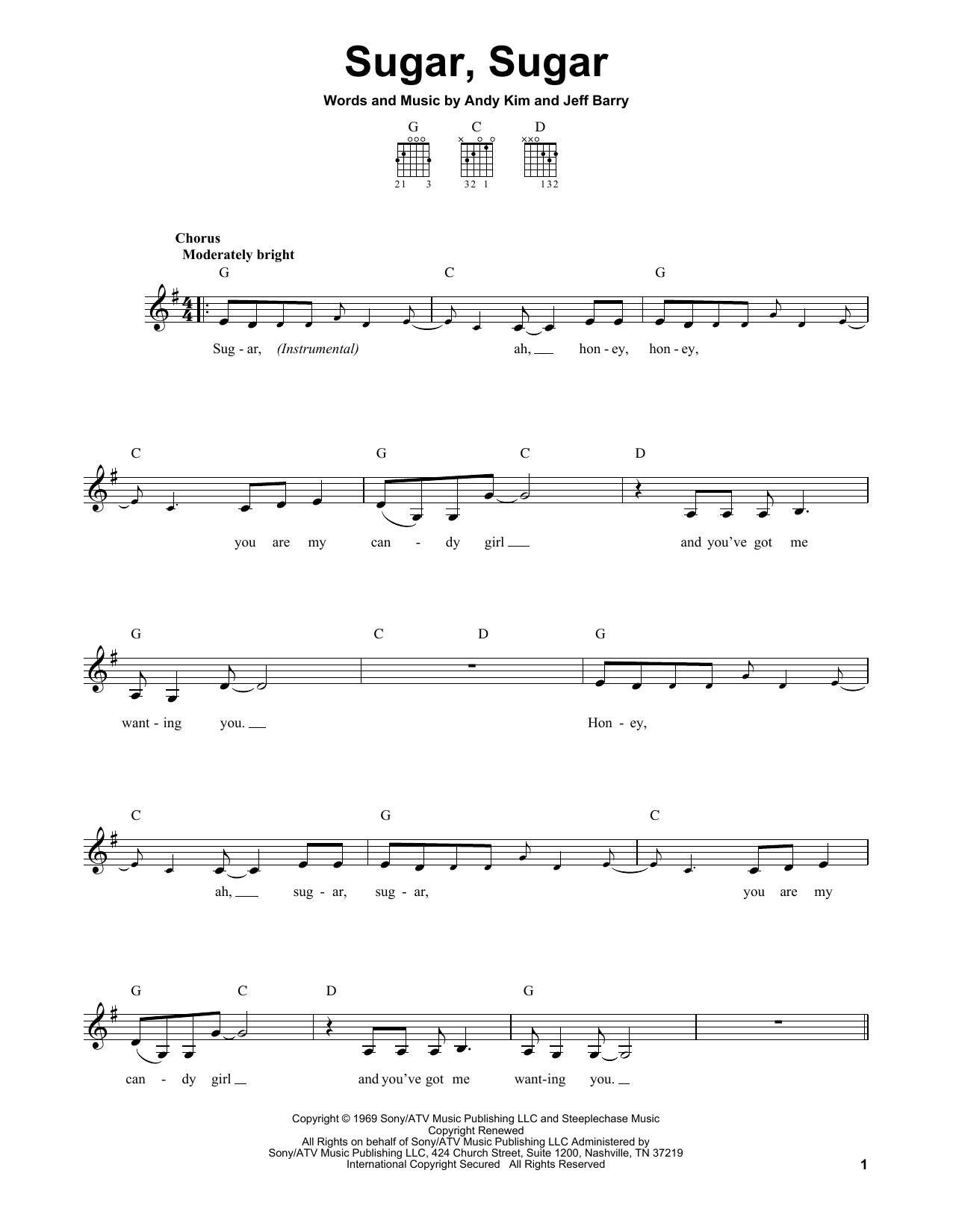 Wilson Pickett Sugar, Sugar sheet music notes and chords. Download Printable PDF.