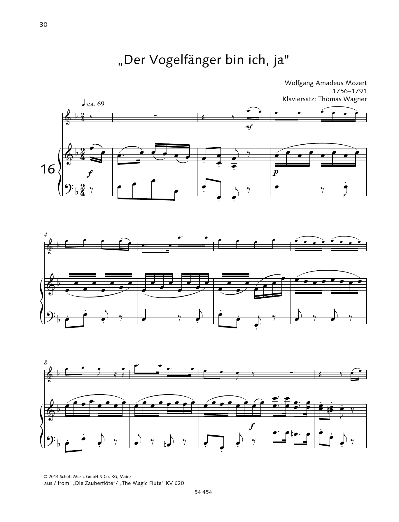 Learn to play Wolfgang Amadeus Mozart Wolfgang Amadeus Mozart