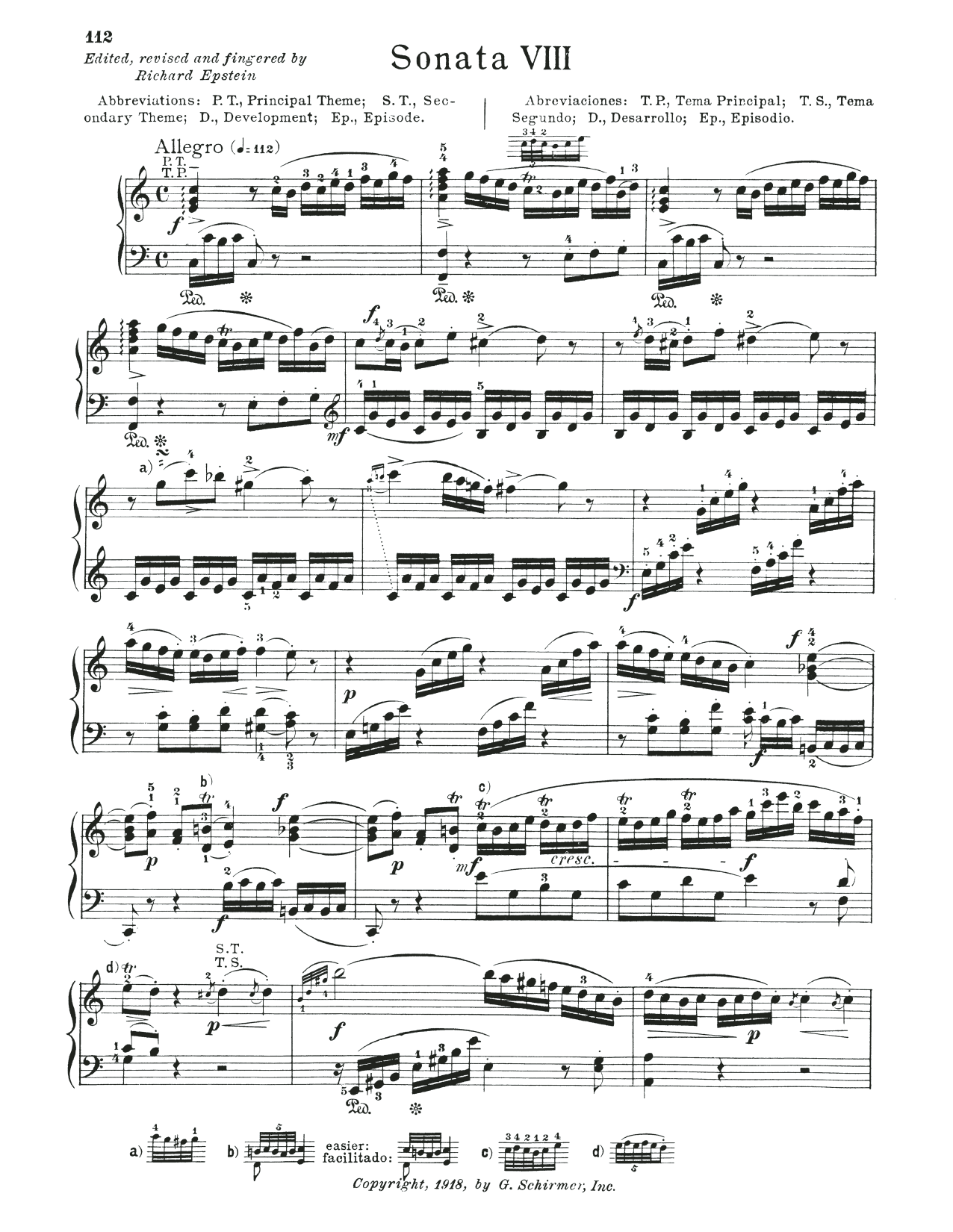 Wolfgang Amadeus Mozart Sonata In C Major, K. 279 sheet music notes and chords. Download Printable PDF.