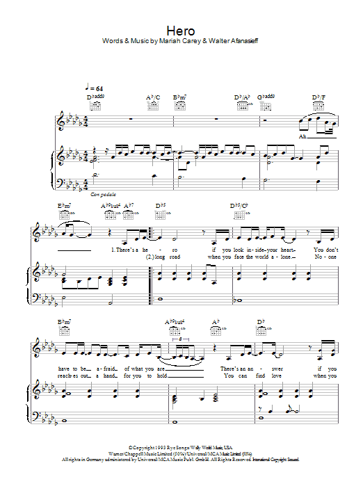 Learn to play X Factor Finalists 2008 Hero sheet music for Piano, Vocal & Guitar Chords in minutes. Price: 7.8900$ X Factor Finalists 2008 Hero sheet music notes and chords arranged for Piano, Vocal & Guitar Chords