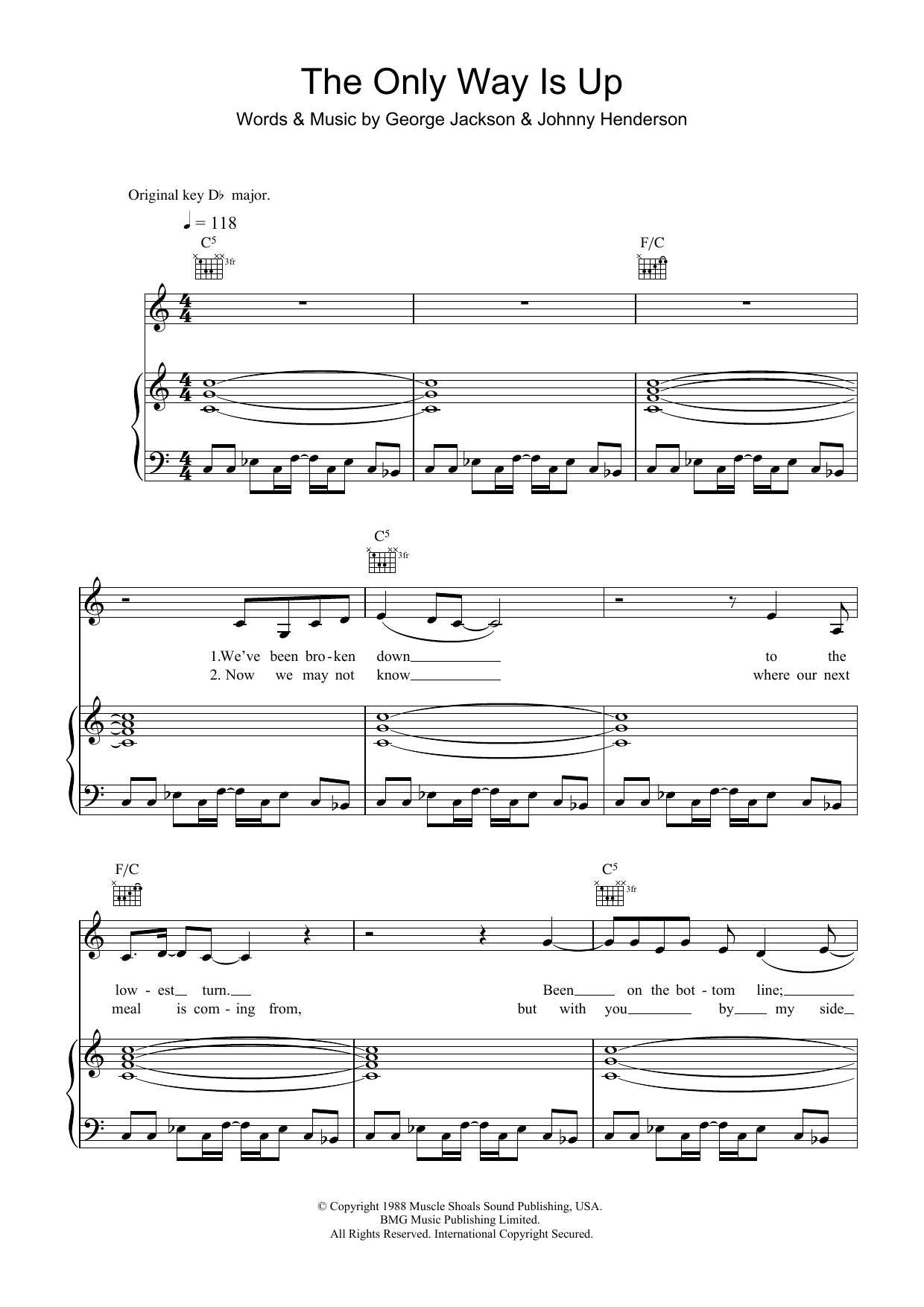 Learn to play Yazz The Only Way Is Up sheet music for Piano, Vocal & Guitar Chords in minutes. Price: 7.8900$ Yazz The Only Way Is Up sheet music notes and chords arranged for Piano, Vocal & Guitar Chords