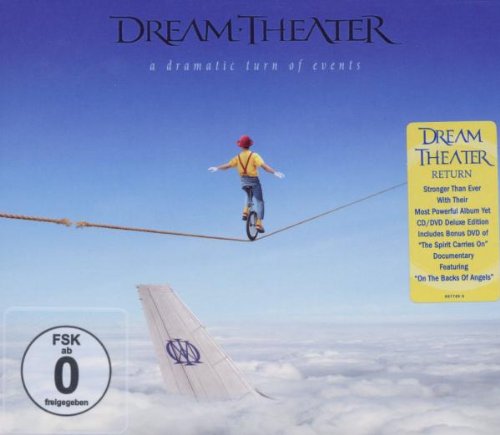 Dream Theater Breaking All Illusions Profile Image