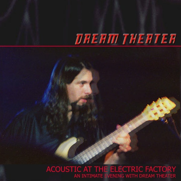 Dream Theater The Silent Man Profile Image