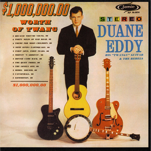 Duane Eddy Forty Miles Of Bad Road Profile Image