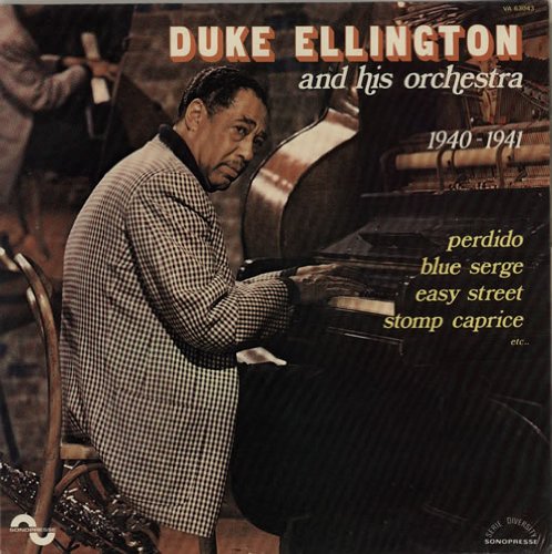 Duke Ellington Sidewalks Of New York Profile Image
