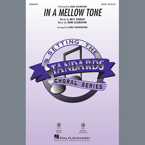 Duke Ellington Download Printable PDF Score Easily Download Duke Ellington Printable PDF piano music notes, guitar tabs for SATB Choir. Transpose or transcribe this score in no time - Learn how to play song progression.