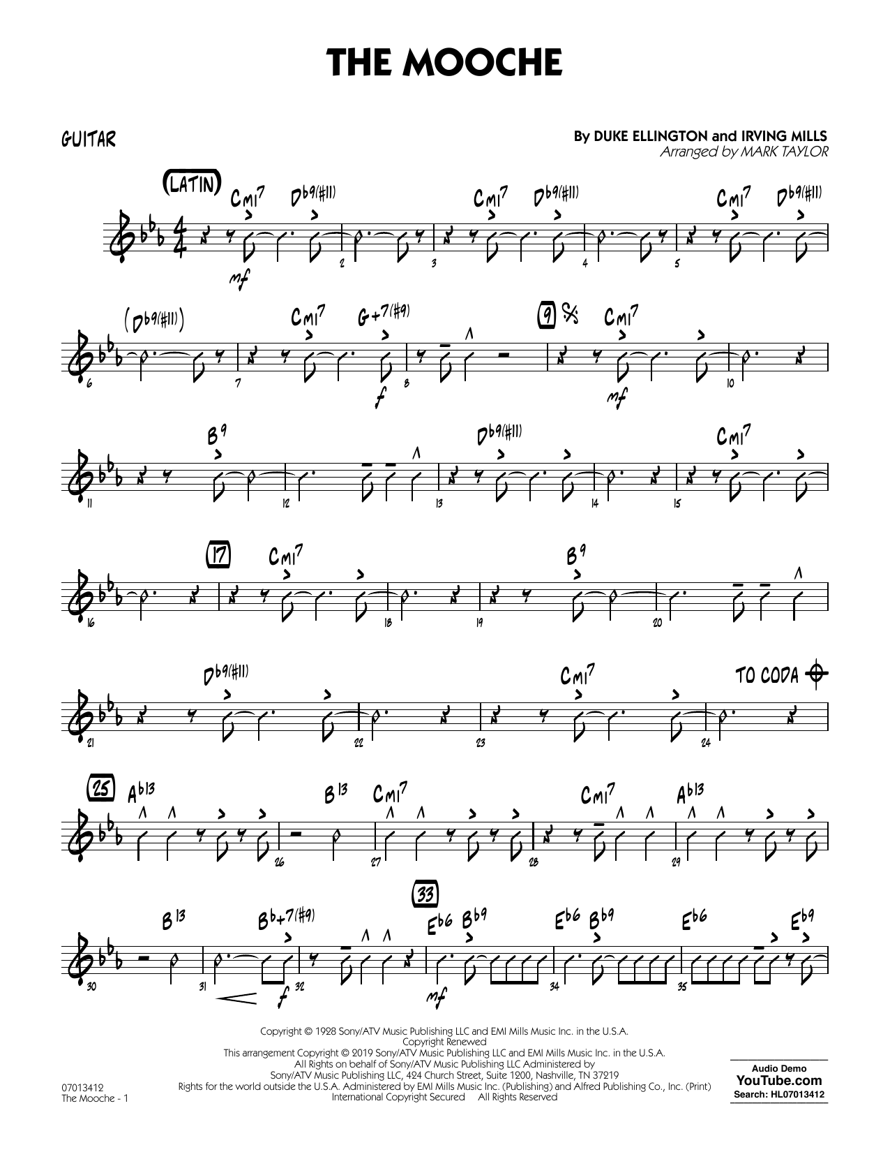 the mooche duke ellington pdf the mooche duke ellington pdf