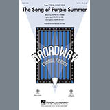 Download or print Duncan Sheik and Steven Sater The Song Of Purple Summer (from Spring Awakening) (arr. Mark Brymer) Sheet Music Printable PDF 10-page score for Broadway / arranged SATB Choir SKU: 487773